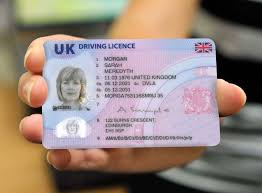 UK Driving License